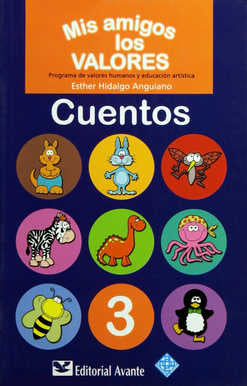 Mis Amigos Los Valores 3 Cuentos Preescolar