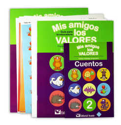 Mis Amigos Los Valores 2 Kit Preescolar