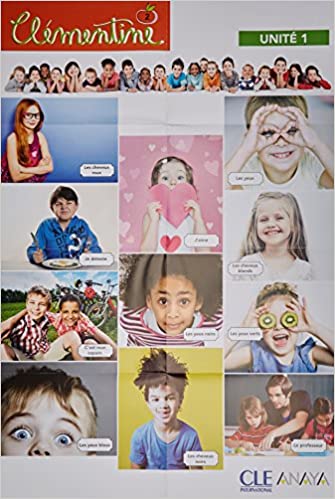 Clémentine 2 A1 - Pack 6 Posters