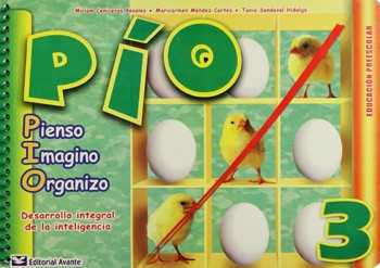 Pío 3 Pienso, Imagino y Organizo