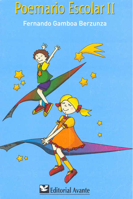Poemario Escolar Tomo II Primaria