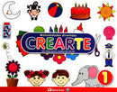 Crearte 1 Preescolar