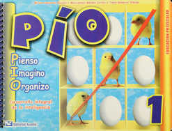 Pío 1 Pienso, Imagino y Organizo