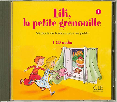 Lili, la petite grenouille 1 - CDA