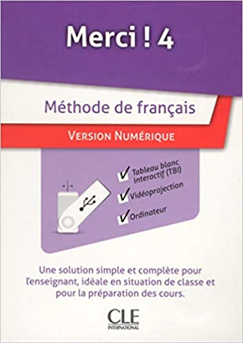 Merci ! N4 Manuel Numerique pour TBI SUR CLE USB