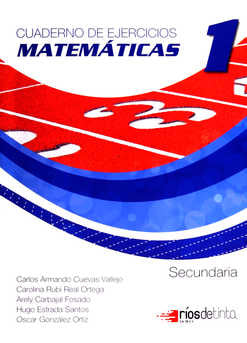 Cuaderno de Ejercicios Matemáticas 1