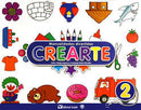 Crearte 2 Preescolar