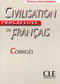 Civilisation Progr du Francais Ed 2004