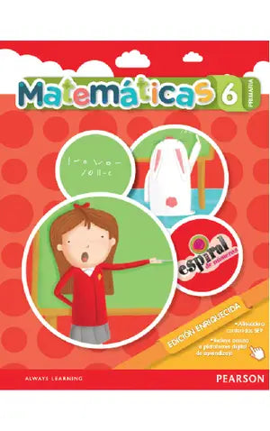 Matemáticas 6 Espiral de Números 2ed