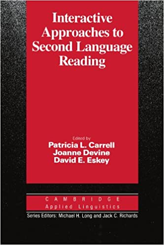 Interactive Approaches to Second Language Reading