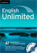 English Unlimited Combo with DVD-ROMs Elementary A