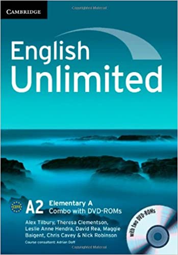 English Unlimited Combo with DVD-ROMs Elementary A
