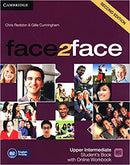 face2face Upper Intermediate Student's Book with Online Workbook