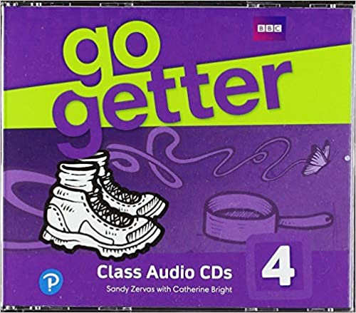 Go Getter Class Audio CDs Level 4