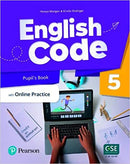 English Code British Pupil's Book w/ Online Practice & Digital Resources Level 5