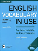 English Vocabulary in Use 4ed with Answers and Enhanced eBook Pre-intermediate  and Intermediate