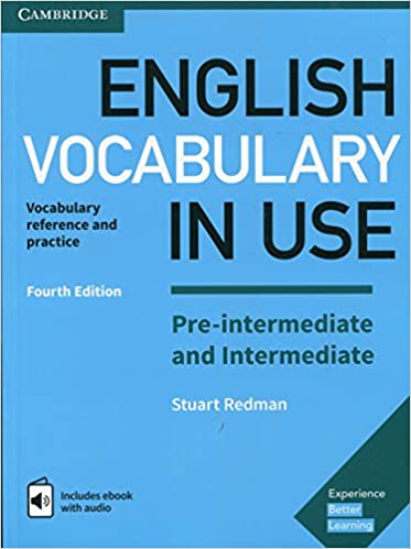 English Vocabulary in Use 4ed with Answers and Enhanced eBook Pre-intermediate  and Intermediate