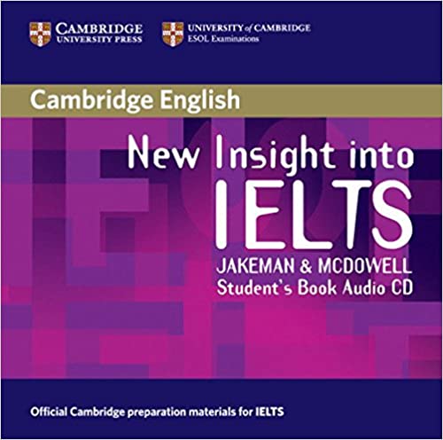 New Insight Into IELTS Student's Book Audio CD