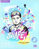 Shape it Full Combo Student's Book and Workbook with Practice Extra 1