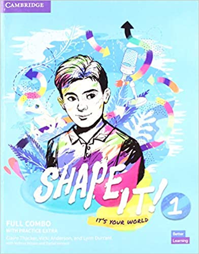 Shape it Full Combo Student's Book and Workbook with Practice Extra 1