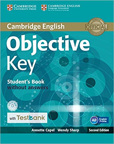 Objective Key 2ed Student's Book with Answers and CD-ROM with Testbank