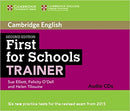 First for Schools Trainer 2ed Audio CDs (3)