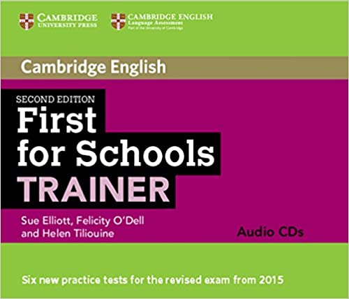First for Schools Trainer 2ed Audio CDs (3)