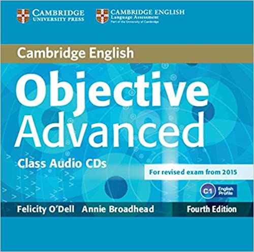 Objective Advanced 4ed Class Audio CDs (2)
