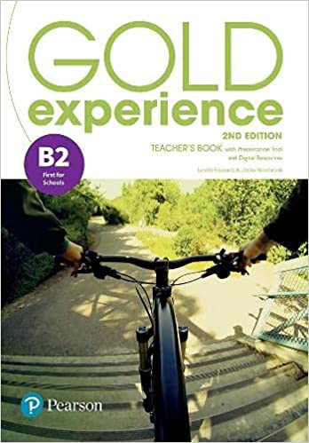 Gold Experience 2ed Teacher's Book w/ Online Practice, Teacher's Resources & Presentation Tool Level  B2