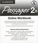 Passages 3ed Online Workbook Activation Code Card 2B
