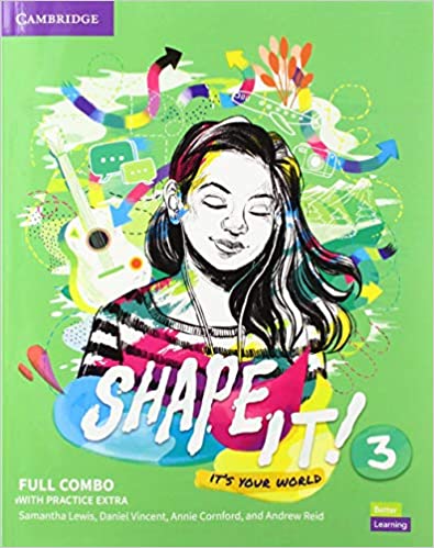 Shape it Full Combo Student's Book and Workbook with Practice  Extra 3