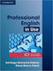 Professional English in Use ICT for Comp