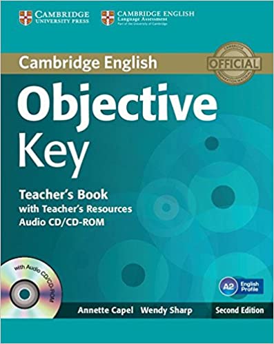 Objective Key 2ed Teacher's Book with Teacher's Resources Audio CD/CD-ROM