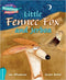 Little Fennec Fox and Jerboa TURQUOISE
