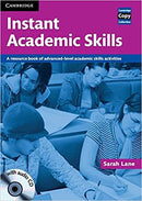 Instant Academic Skills with Audio CD