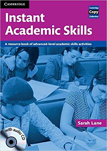 Instant Academic Skills with Audio CD