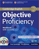 Objective Proficiency 2ed Workbook with Answers with Audio CD