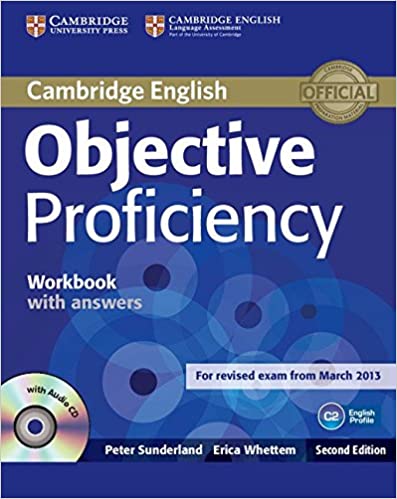 Objective Proficiency 2ed Workbook with Answers with Audio CD