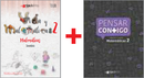 Pack. Matemáticas 2 + Pensar Contigo 2