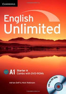 English Unlimited Combo with DVD-ROMs 0 Starter A