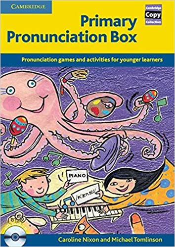 Primary Pronunciation Box Book with Audio CD