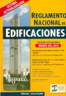 REGLAMENTO NACIONAL DE EDIFICACIONES 2014.