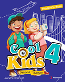 PACK COOL KIDS 2ED 4 (SB+READING)