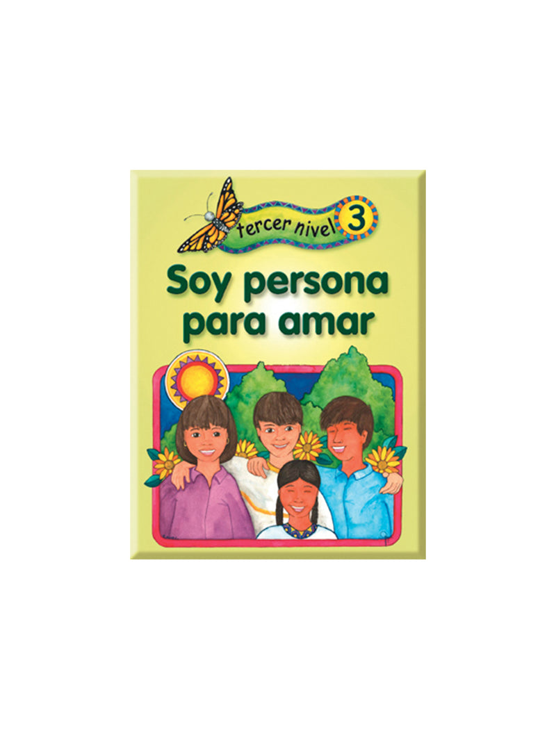 Soy persona para amar (maestro) (8 años)