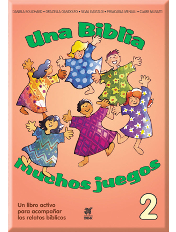 Una Biblia, muchos juegos 2 (Libro del alumno)