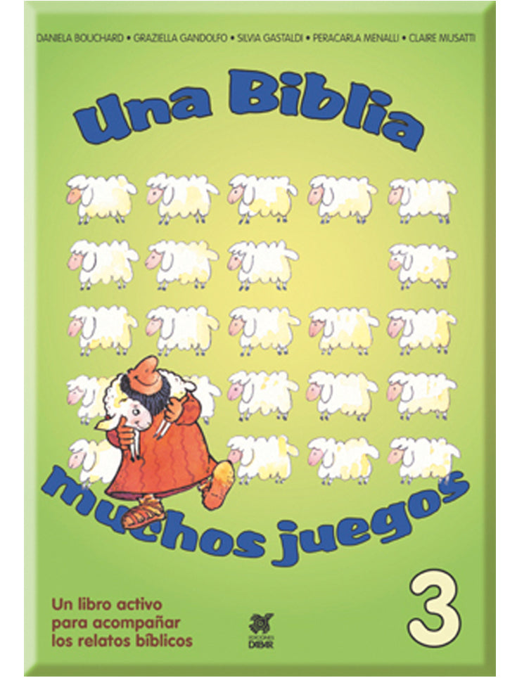 Una Biblia, muchos juegos 3 (Libro del alumno)