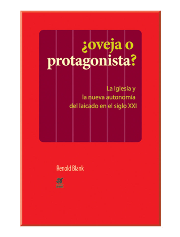 ¿Oveja o protagonista?