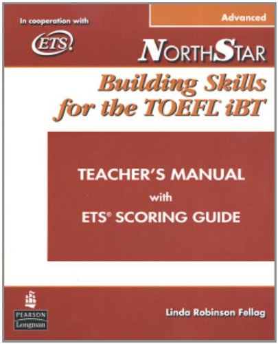 NorthStar Building Skills for the TOEFL® iBT Teacher's Manual w/Audio CD Advanced