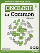 English in Common Teacher's Edition w/Active Teach Level 5