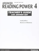 Reading Power Teacher's Guide w/Sample Syllabus (w/key) Level 4